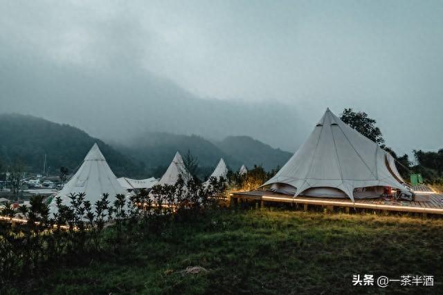 免费营地！浙江丽水市免费自驾游停车露营地，必玩景点、特色美食