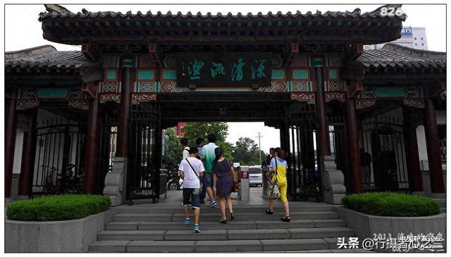 山东行游影记（12）—济南大明湖（一）