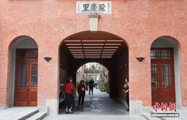 武汉延庆里成民众打卡新宠