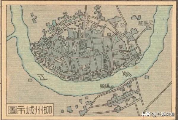 你不知道的柳州历史地理,在柳州你知道梳妆岭的历史故事吗?
