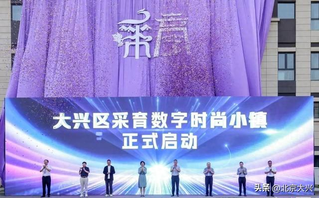 采育数字时尚小镇正式启动 数字与时尚共绘发展新图景