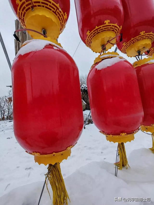 北京下雪后天寒地冻数九寒天大雪小雪冬至又一年注意保暖