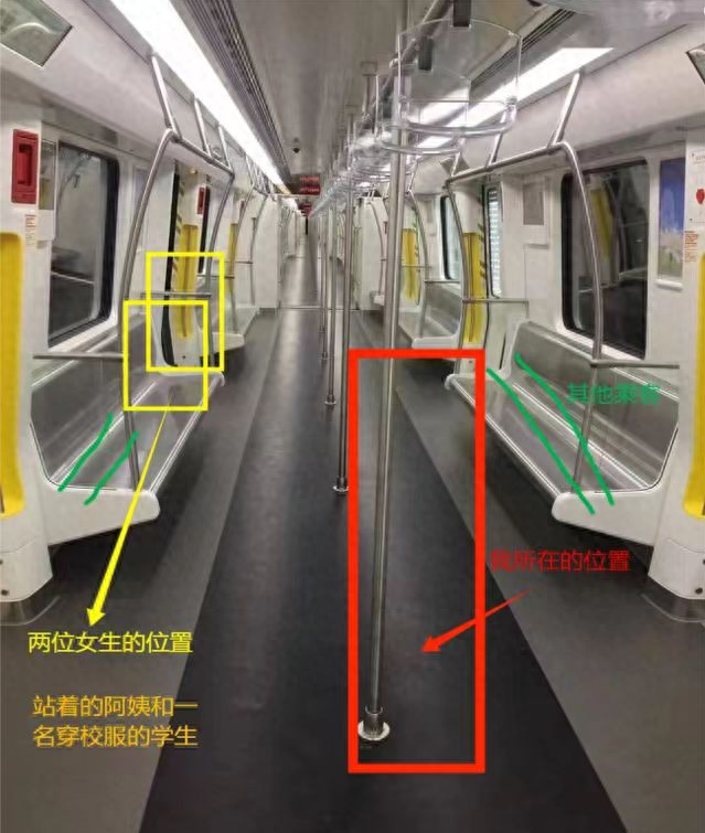 成都地铁“鞋面偷拍”案二审开庭，被误会男子要求赔礼道歉赔偿5万，两涉事女子出庭应诉