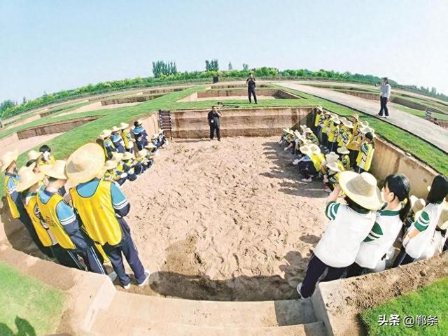 全国首个沉浸式北朝文化考古基地启用