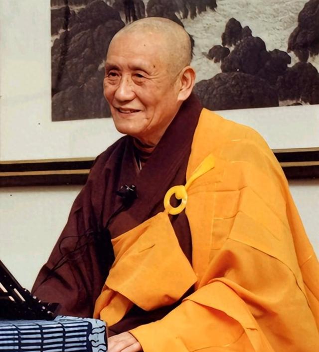 梦参老和尚的一生，简单概述