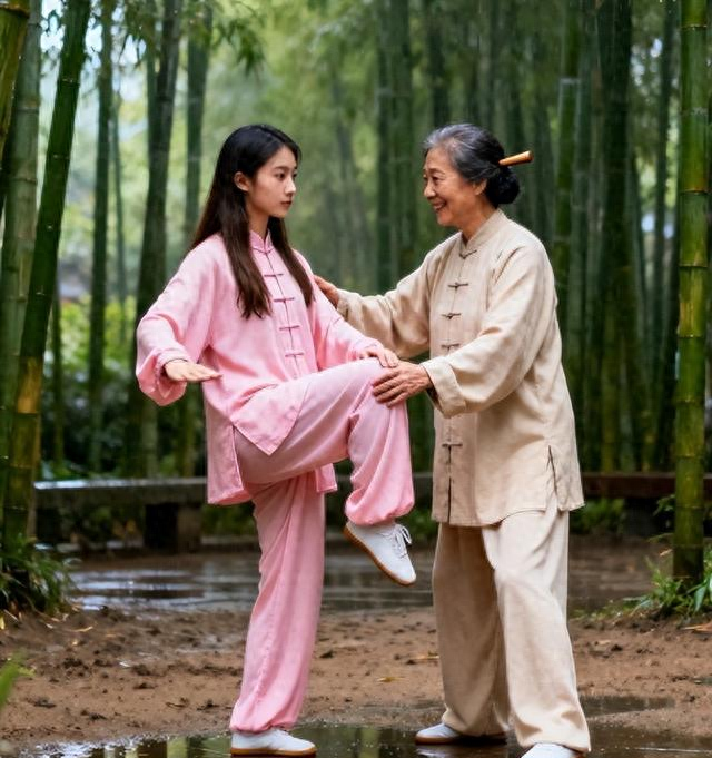 太极高手都不说的秘密：为啥你的“坐胯”总是做不对？