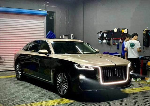 中国造不了高端发动机？日企拆开红旗车，发现中国早实现技术突破