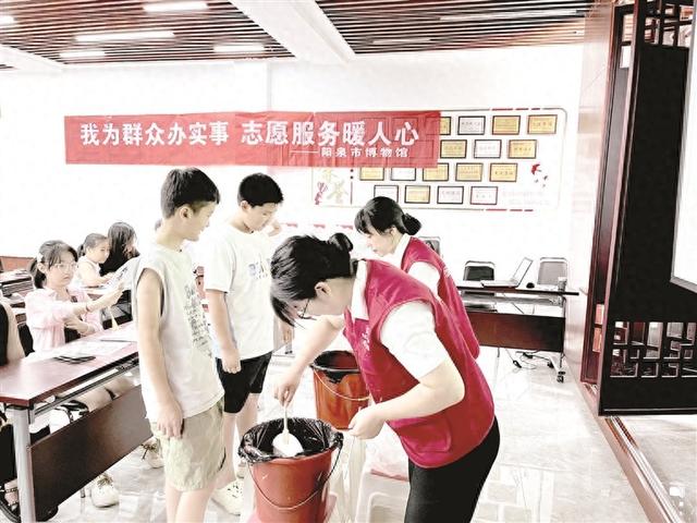 “云”游博物馆 制作非遗漆扇！阳泉市博物馆携手社区丰富青少年文化生活