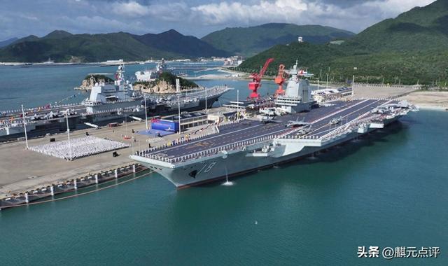中国正在全力追赶？印将军称：目前中国航母落后印度10年