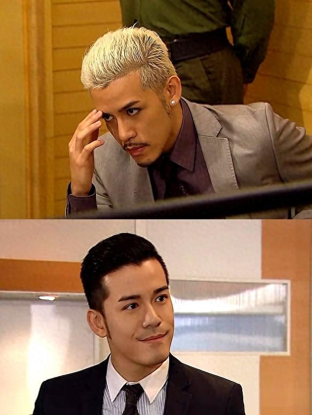 TVB的高颜值男配角，颜值不输主角