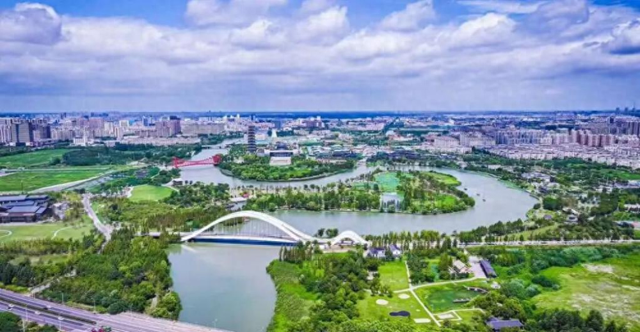 扬州运河三湾：承古启今绘就和谐共生新画卷