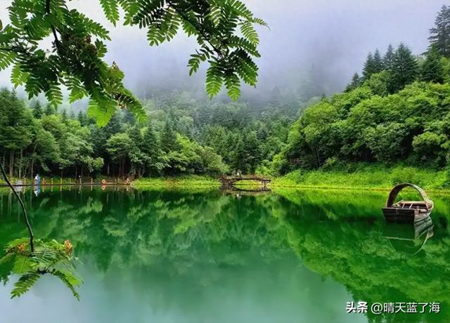 素有“陇南小九寨”之称——兼具藏羌风情之“官鹅沟”旅行攻略！