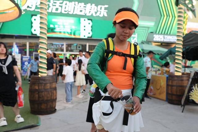 青岛金沙滩啤酒城开辟游玩新场景，带来嗨啤新体验