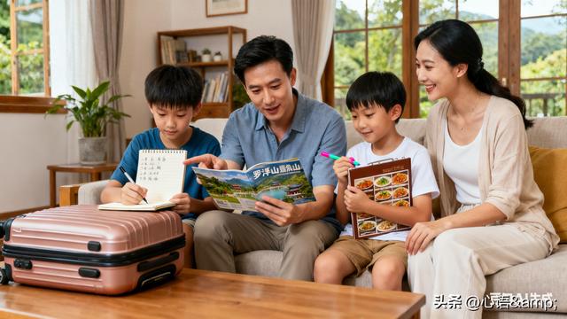 罗浮山之行：兄弟俩的“分工小任务”