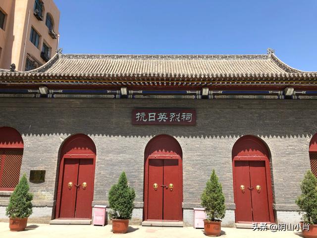 行摄包头老城内部分文物保护单位等方面随笔