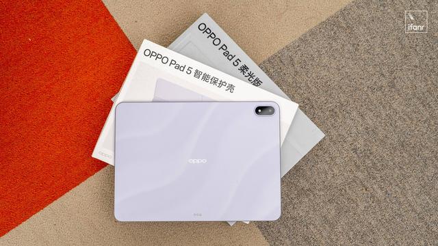 OPPO Pad5 柔光版体验：好看的屏幕是基本，更轻更薄更合理的基础款