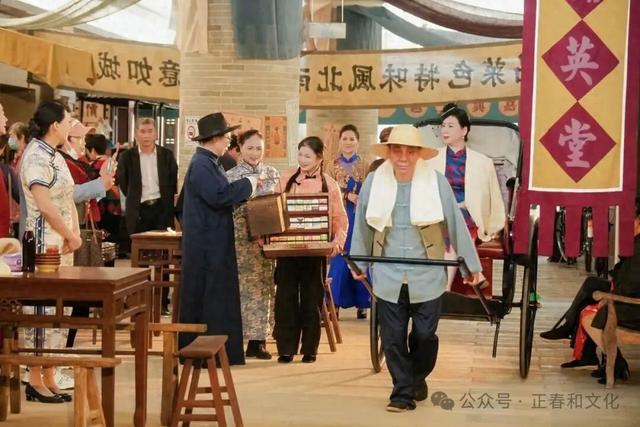 一起穿越到百年前的嘉兴！从“全民大戏”到“1921烟火市集”。