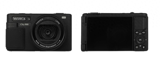 雅西卡推出Yashica City 300卡片机：升级50MP传感器