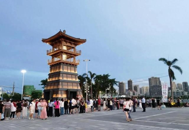 焕新后的东坡老码头,想说爱你还是不容易