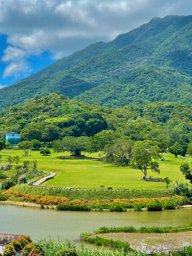 你能逃离公园攻略（深圳恩上湿地公园全攻略山水湿地网红草坪）