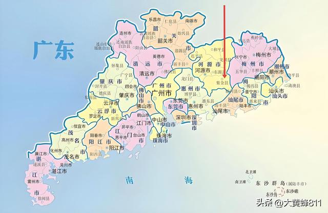 认识大美广东的每个县——第10波：紫金