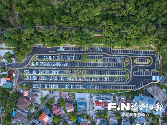 鼓山下院2号停车场开放 景区停车位超千个