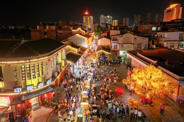 夜食、夜游、夜娱.....上杭这里的“烟火气”拉满