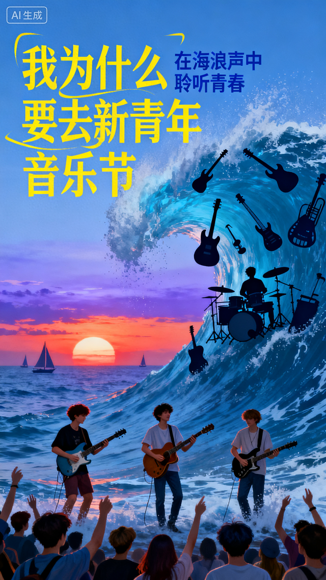 我们为什么要去新青年音乐节？