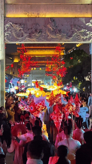 这座古城！五天内，迎客破百万！