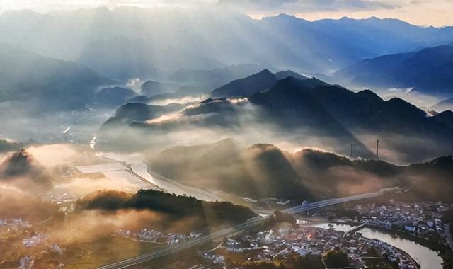 冬日石台：山水浸染，赴一场皖南的暖阳之约