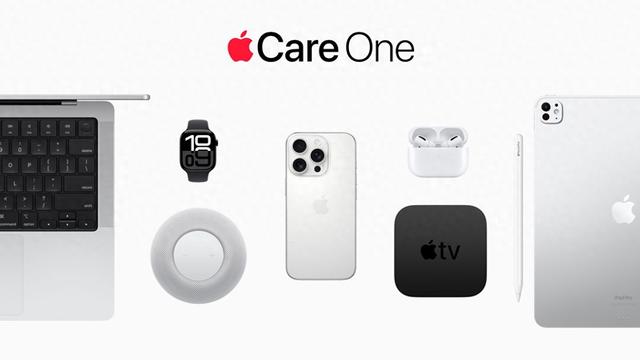 苹果宣布推出适用于多种设备的“AppleCare One”订阅计划