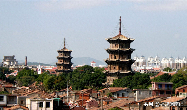 福建 闽南 历史文化 名城 名街 名镇 名村