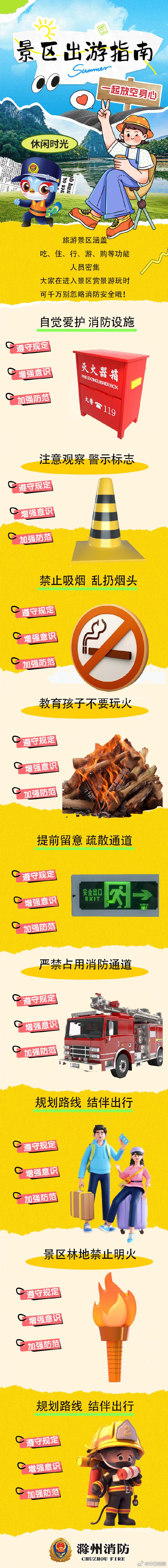 【#景区游玩千万要带上这些知识#】