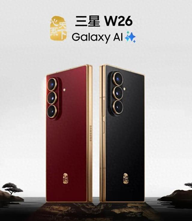 不到两万，三星心系天下W26折叠屏手机发布