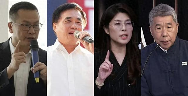 出乎意料的反转！三位候选人齐发声，“围剿”郑丽文，情况不对了