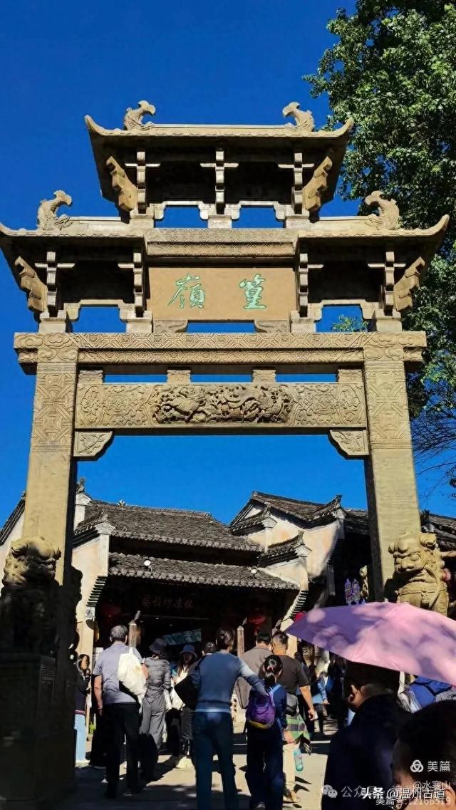 徽州篁岭，晒秋美得让人惊叹，这份“偷秋”烟火气超治愈!