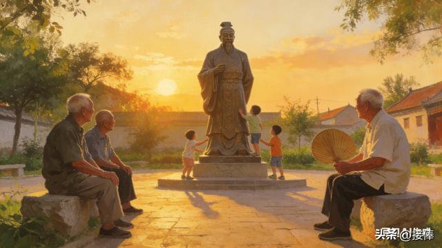 张传禄：故乡潍坊的晏王庙村