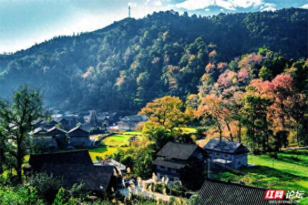 山水为幕，侗寨为景！看湖南上湘村如何美成“向往的生活”