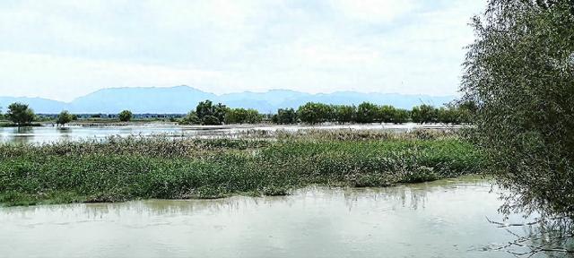 张家口的两河汇流