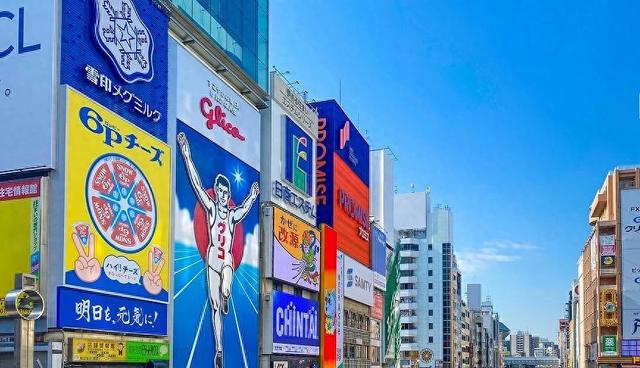 大阪心斋桥、道顿堀旅行攻略：人气景点、美食购物、一日游行程