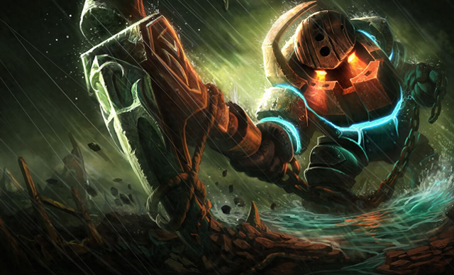 英雄联盟深海泰坦好看的皮肤（同样是赛场热门）