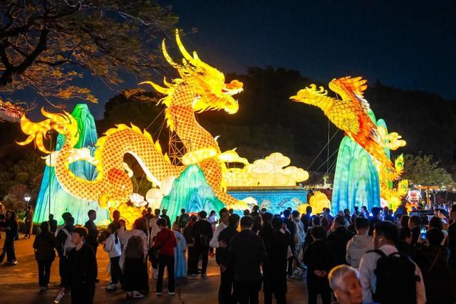 深圳老牌景区春节“翻红”成顶流，元宵新玩法再续狂欢