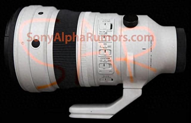 适马200mm f/2.0 FE全画幅镜头首张谍照曝光