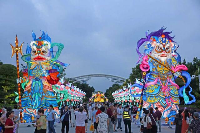 2025厦门园博苑国庆中秋嘉年华启幕