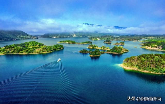 阳新仙岛湖迎来首批“深度康养”游客