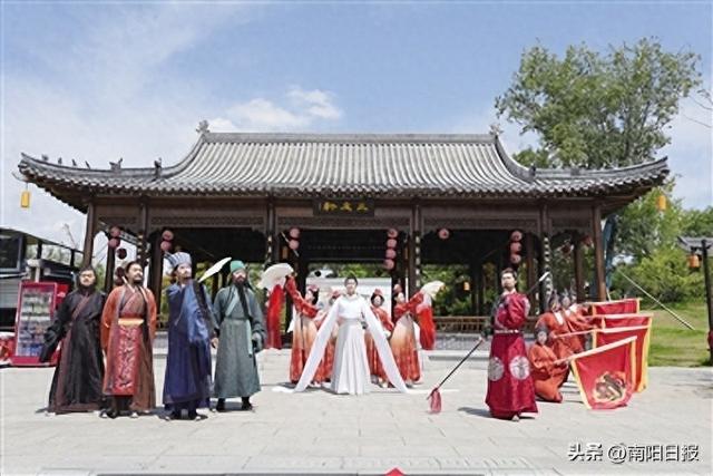国庆中秋期间，我市文旅活动丰富多彩 大美南阳等你来