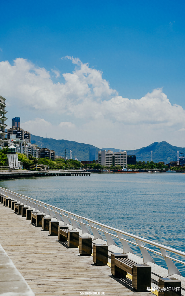 “朋友说，这是深圳最浪漫的海边Citywalk”