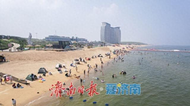 夏意犹未尽，海风送秋来