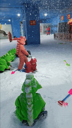 -8℃？！杭州伢儿激动了：家门口实现玩雪自由！