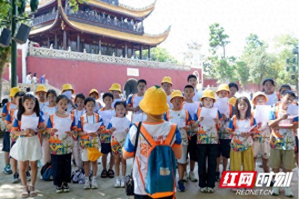 让文化传承更有温度 湘少图非遗研学夏令营收官
